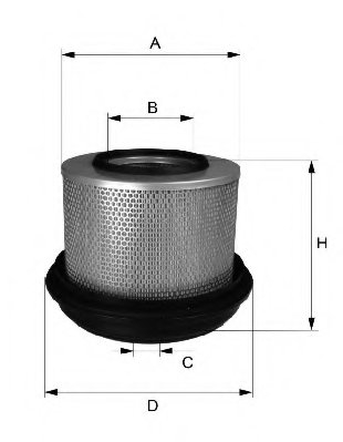 FORD:5011 335;FORD:A 830 X 9601 BBA;MERCEDES-BENZ:001 094 93 04;