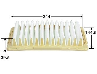 MITSUBISHI:MR968396;NISSAN:AY120-KE057;