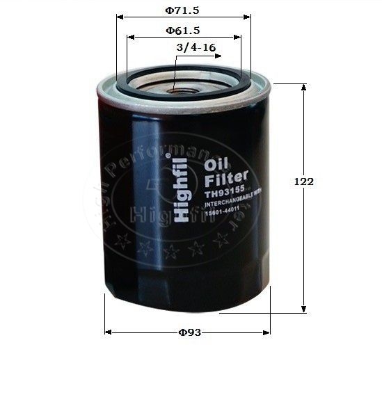 TOYOTA:15601-44011;TOYOTA:15600-44011;