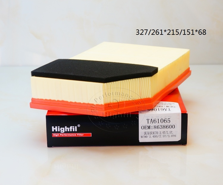VOLVO:8638600;VOLVO:8638600;FILTERS:C33194;