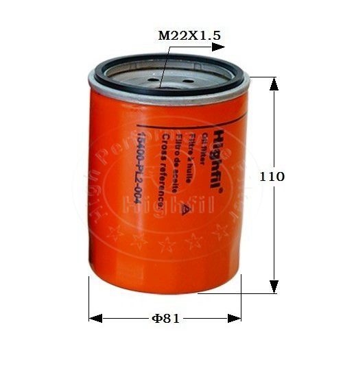 HONDA:15400-PL2-015;