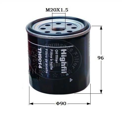 GENERAL MOTORS:93156867;ISUZU:8-97049-708-1;ISUZU:8-94430-983-0;OPEL:5650300;