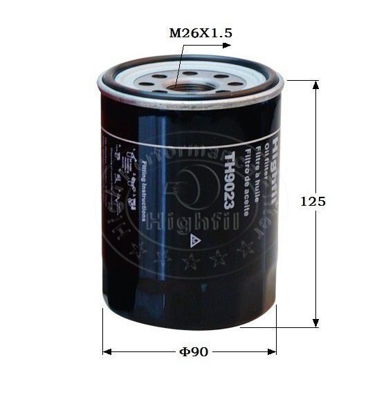 AC:X 160;GENERAL MOTORS:93322124;MAZDA:RFY0-14302;ISUZU:8973299110;