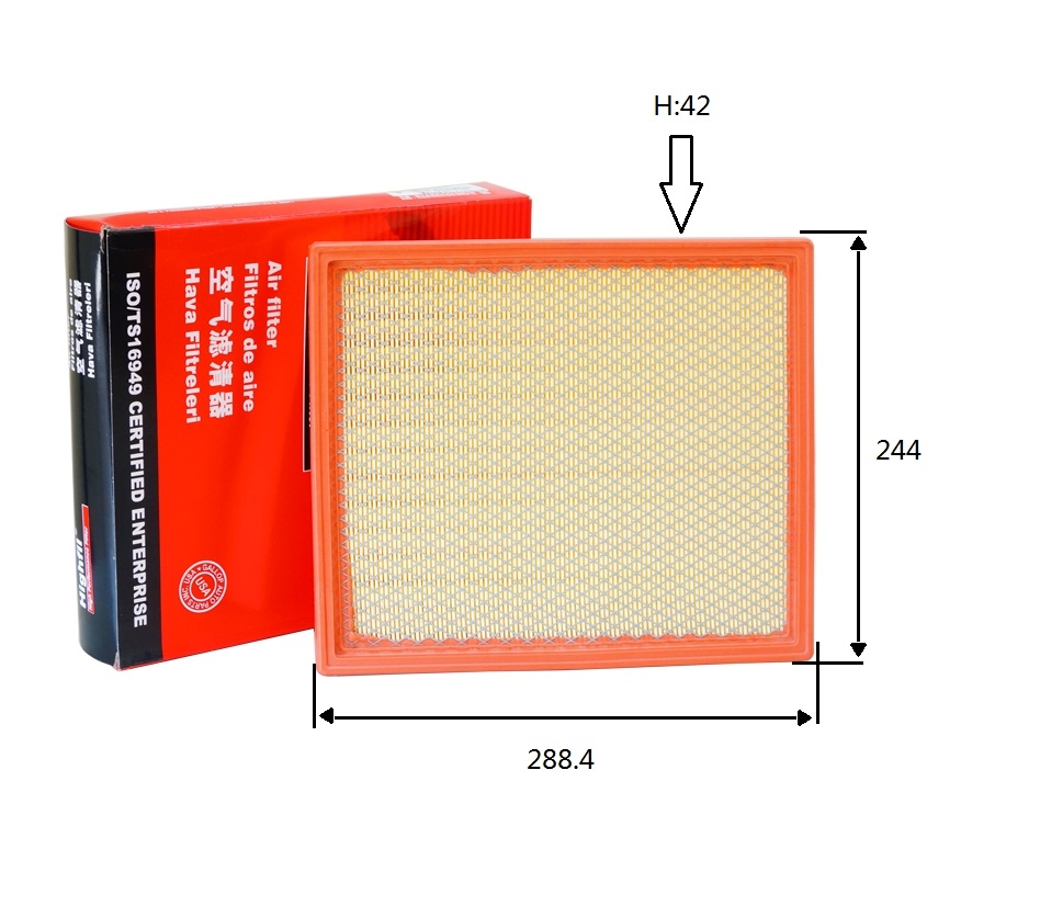 AC:A 1280 C;CHRYSLER:53007386AB;GENERAL MOTORS:25167334;NISSAN:16546-7S000;