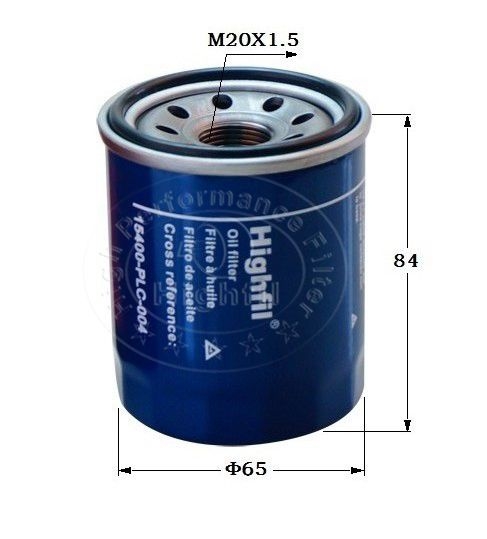 HONDA:15400-PLM-A01;HONDA:15400-PLC-004;