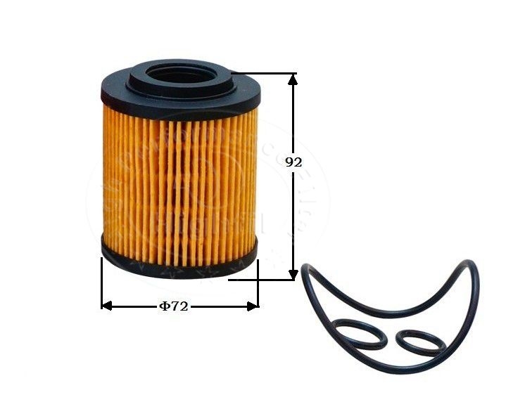 GENERAL MOTORS:97223218;HONDA:15430-PLZ-D00;ISUZU:8-97223-187-0;OPEL:5650380;