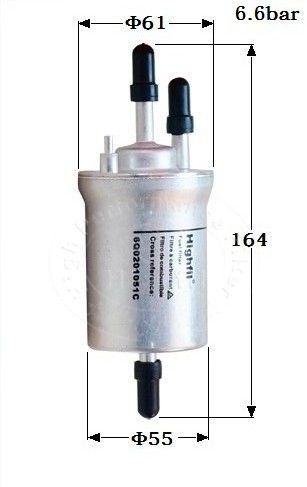 VAG:6Q0 201 051 K;VAG FILTER:1K0201051C;