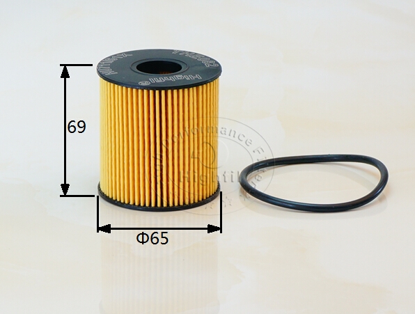CITROEN:1109AJ;FORD:1717510;FILTERS:HU711/51X;