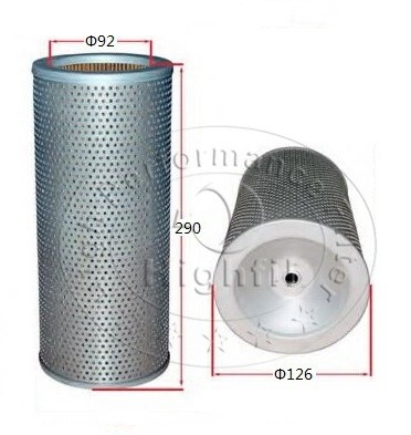 VOLVO:6210359;CASE IH:E-100422;POCLAIN:Z 01505-80;FILTERS:HF6182;