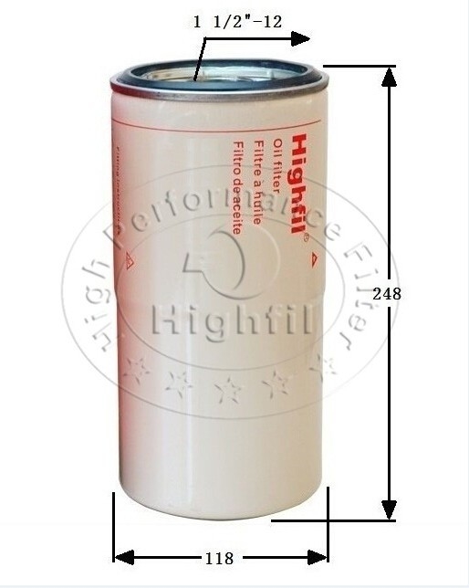 :3693026;FLEETGUARD FILTER:LF17500;