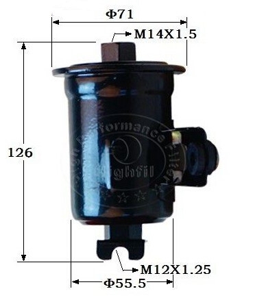 TOYOTA:23300-11100;TOYOTA:2330011100;