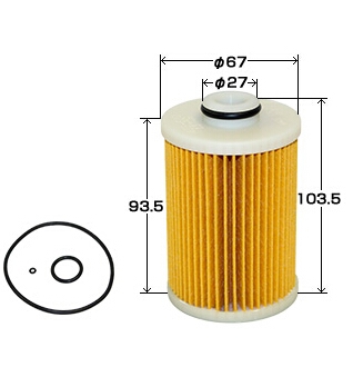 ISUZU:8-98165-375-0;NISSAN:16403-89T0M;TOYOTA:1K09-23-570;ISUZU:98165375;