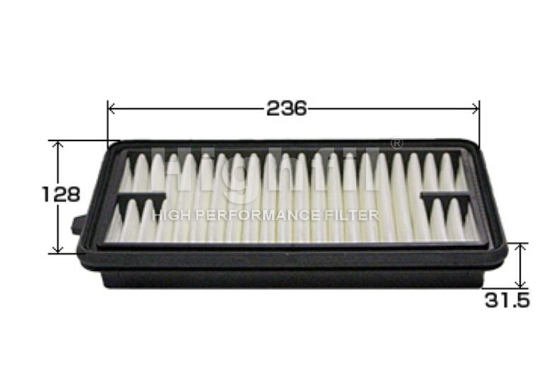 NISSAN:16546-7MA0A;NISSAN:AY120-NS070;MITSUBISHI:MQ714430;