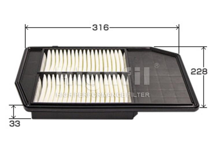 HONDA:17220-59B-000;