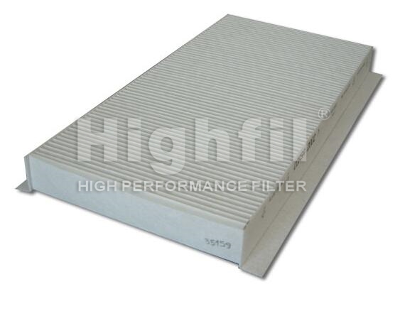 OPEL:1808624;FIAT:46844822;OPEL:18 08 617;HIGHFIL FILTERS:CUK3337;