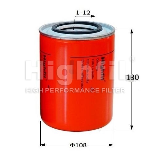 CATERPILLAR:1R0734;FIAT:276516;FORD:D8NN6714AA;INTERNATIONAL HARV.:3136046R93;