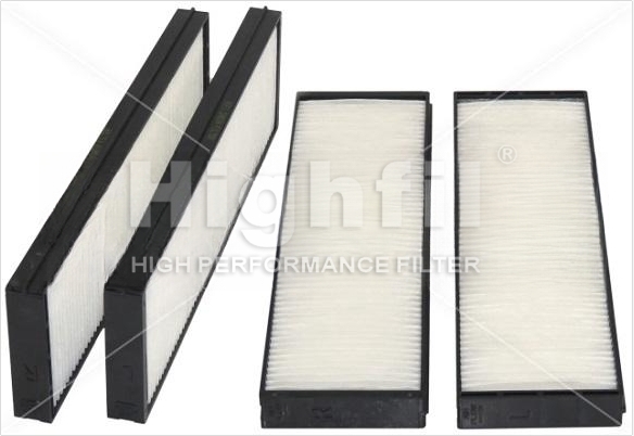 HIFI FILTER:SC 8139 KITCA;MAHLE FILTER:LAK 495/S;MANN-FILTER:CUK 29002-2;