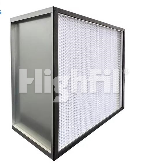 :HEPA箱式空气过滤器;
