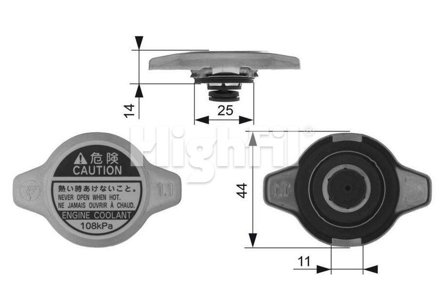 CITRO?N:1306F4;MAZDA:LFB715205;